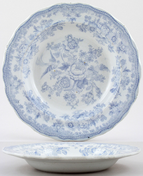 Soup Plate c1887
